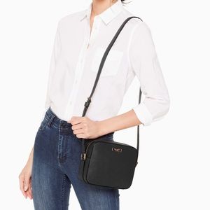 black kate spade purse